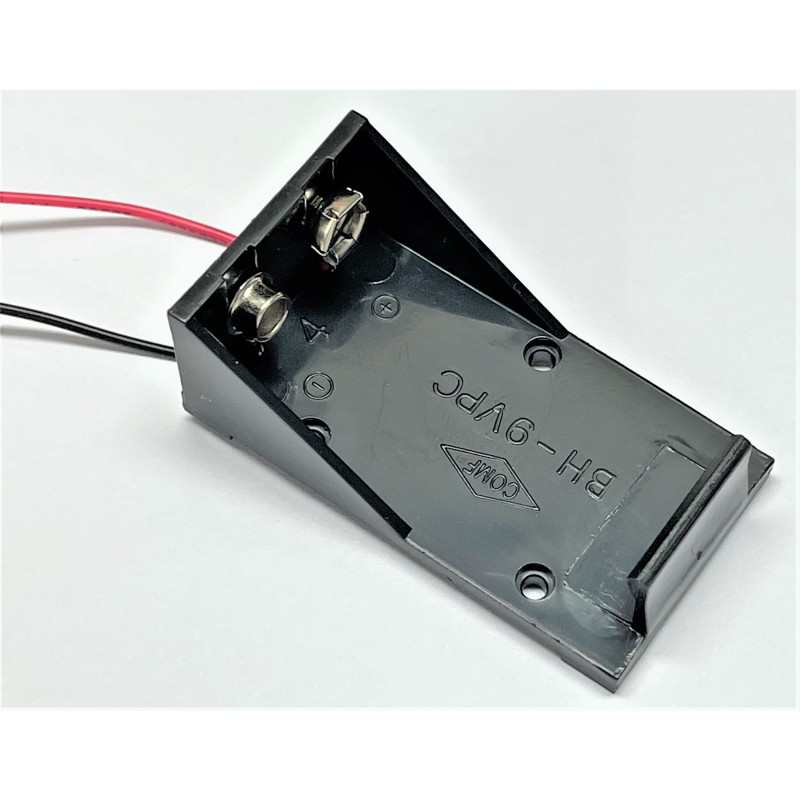 Batteriholder  9 V blok