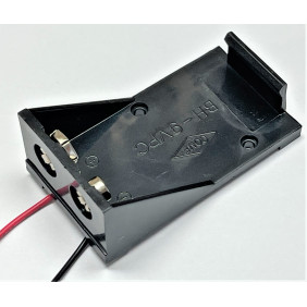Batteriholder  9 V blok