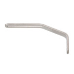 Pickguard support bracket, nickel