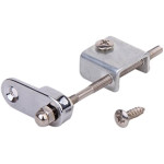 Mandolin Pickguard support bracket, Gold
