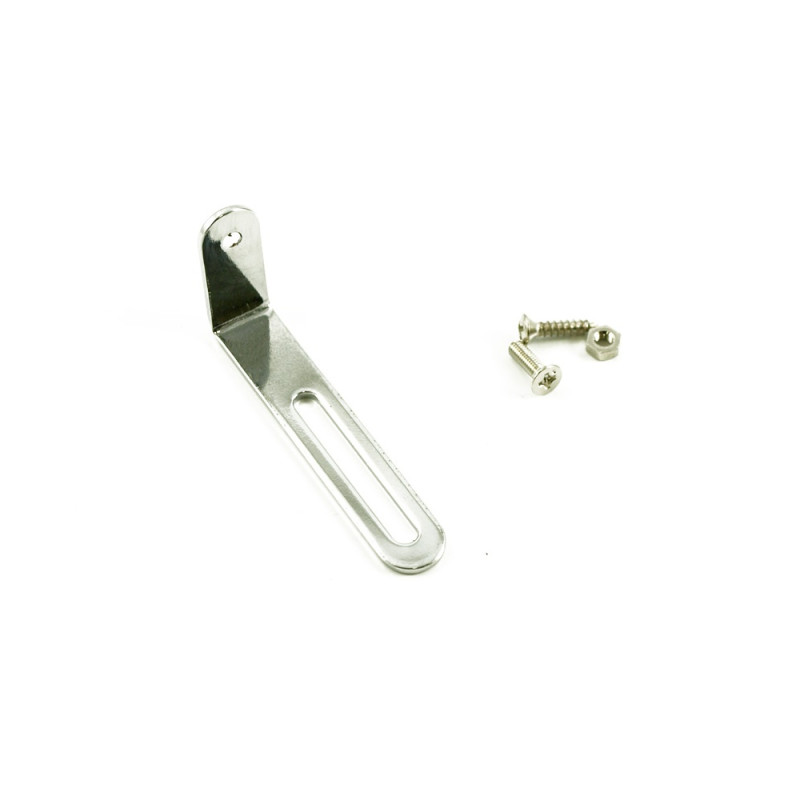 LES PAUL PICKGUARD BRACKET CHROME