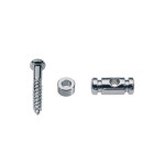 String retainer cylinder model height 6.5mm -Nickel