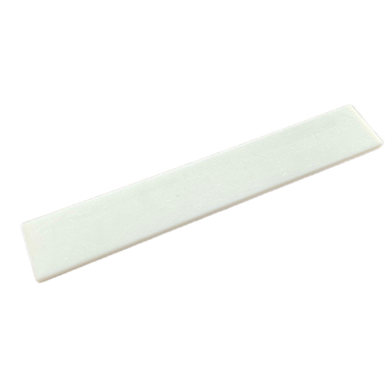 BONE ACOUSTIC SADDLE - 85mm x 14mm x 2mm Unbleached bone