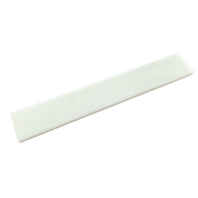 BONE ACOUSTIC SADDLE - 85mm x 14mm x 2mm Unbleached bone