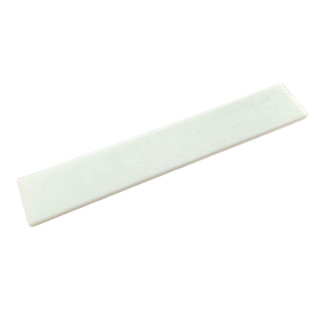 BONE ACOUSTIC SADDLE - 85mm x 14mm x 2mm Unbleached bone