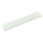 BONE ACOUSTIC SADDLE - 85mm x 14mm x 2mm Unbleached bone