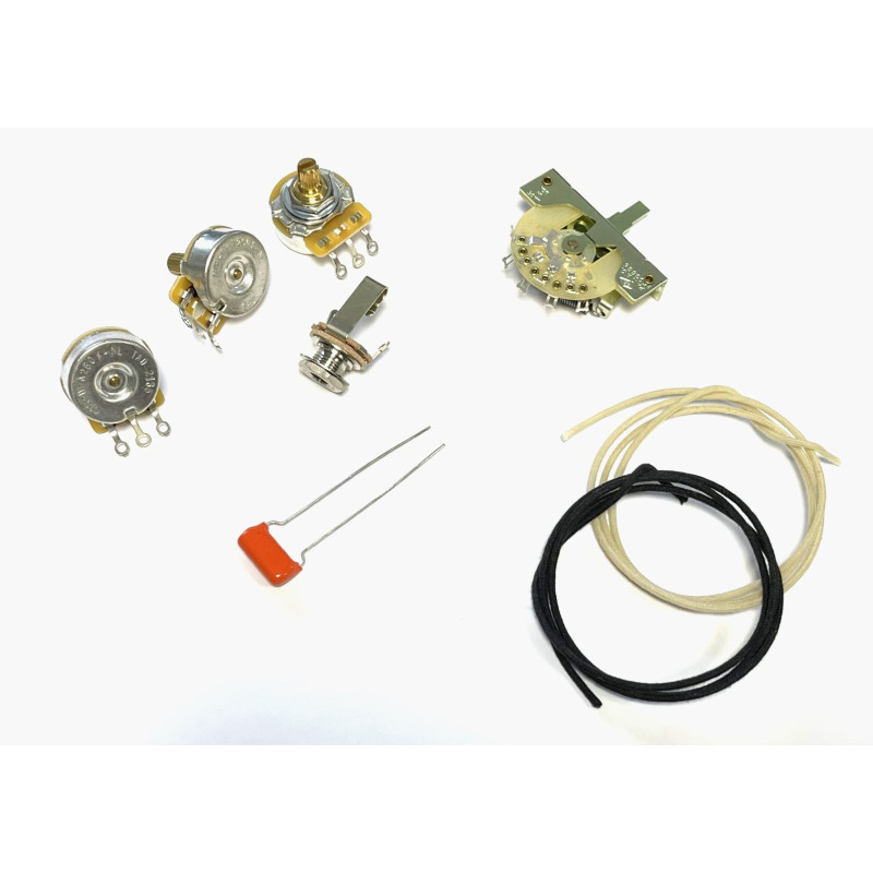 Vintage STRAT® WIRING KIT 3 WAY SWITCH