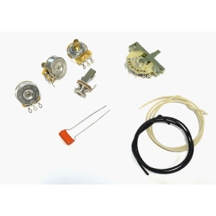 Vintage STRAT® WIRING KIT 3 WAY SWITCH