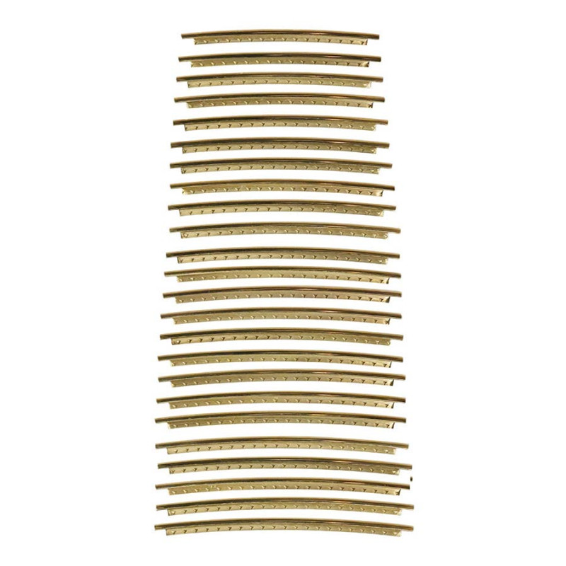 Medium/jumbo - Hosco  Bronze 2.70 x 1.00mm Precut  fretwire