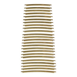 Medium/jumbo - Hosco  Bronze 2.70 x 1.00mm Precut  fretwire