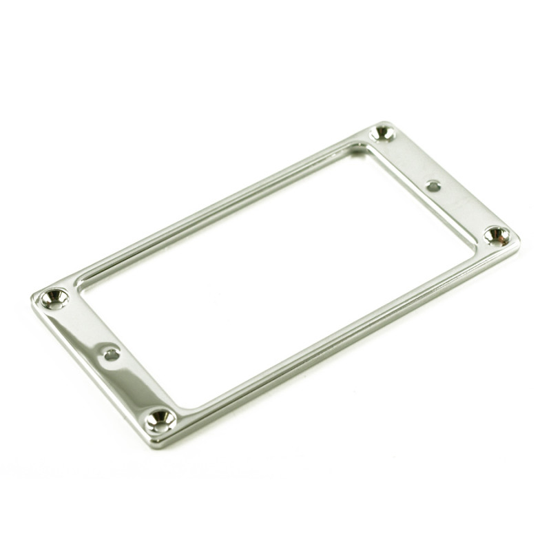 METAL HUMBUCKER MOUNTING RING CHROME Oversize