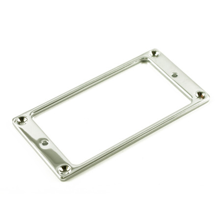 METAL HUMBUCKER MOUNTING RING CHROME Oversize