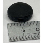Black - Vintage BUTTERBEAN BUTTON