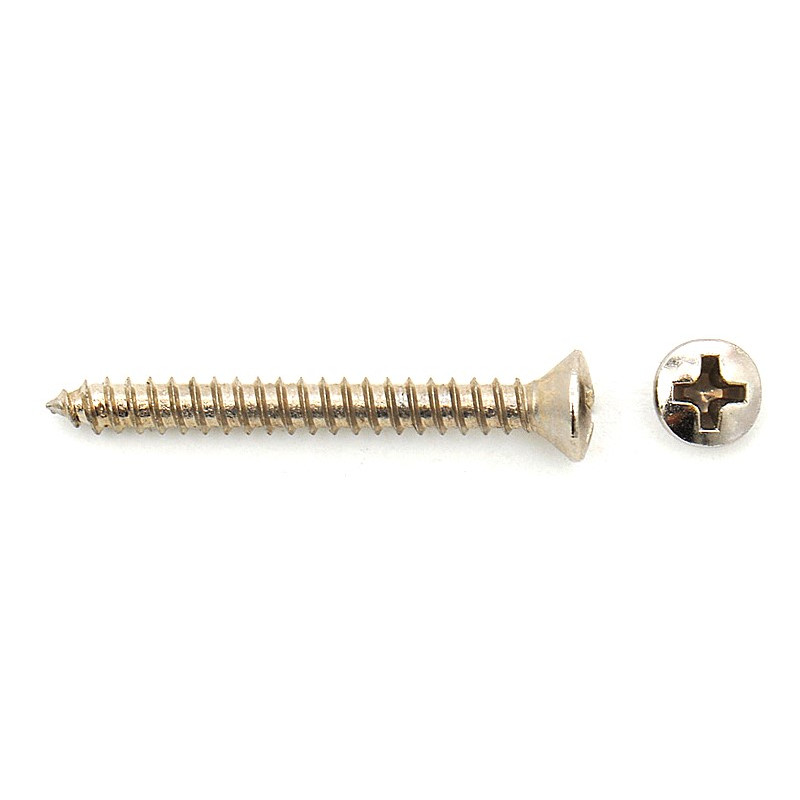 STRAP BUTTON NICKEL 1stk