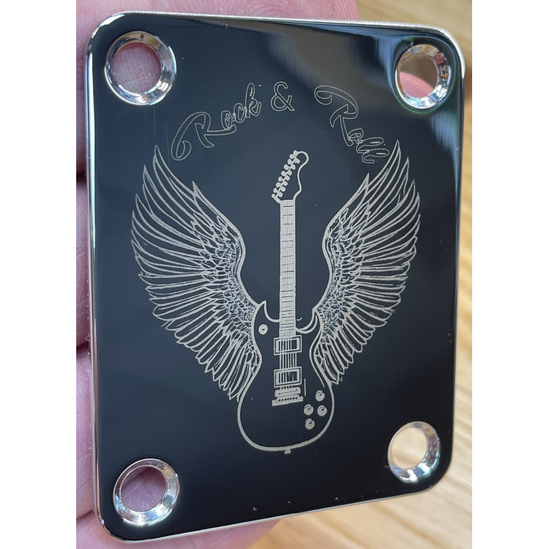 Custom Neckplate Chrome