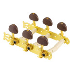 Classical Tuner Set With Amber Buttons
