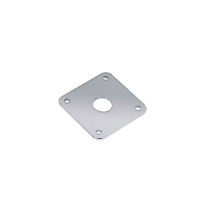 4-HOLE JACKPLATE / FLAT CHROME