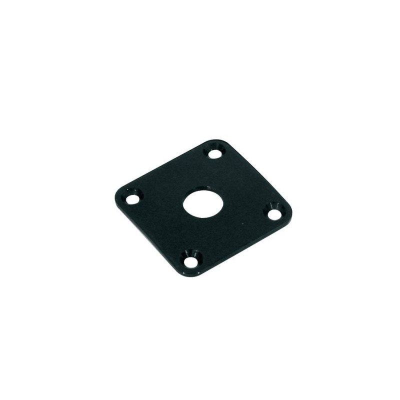 4-HOLE JACKPLATE / FLAT BLACK