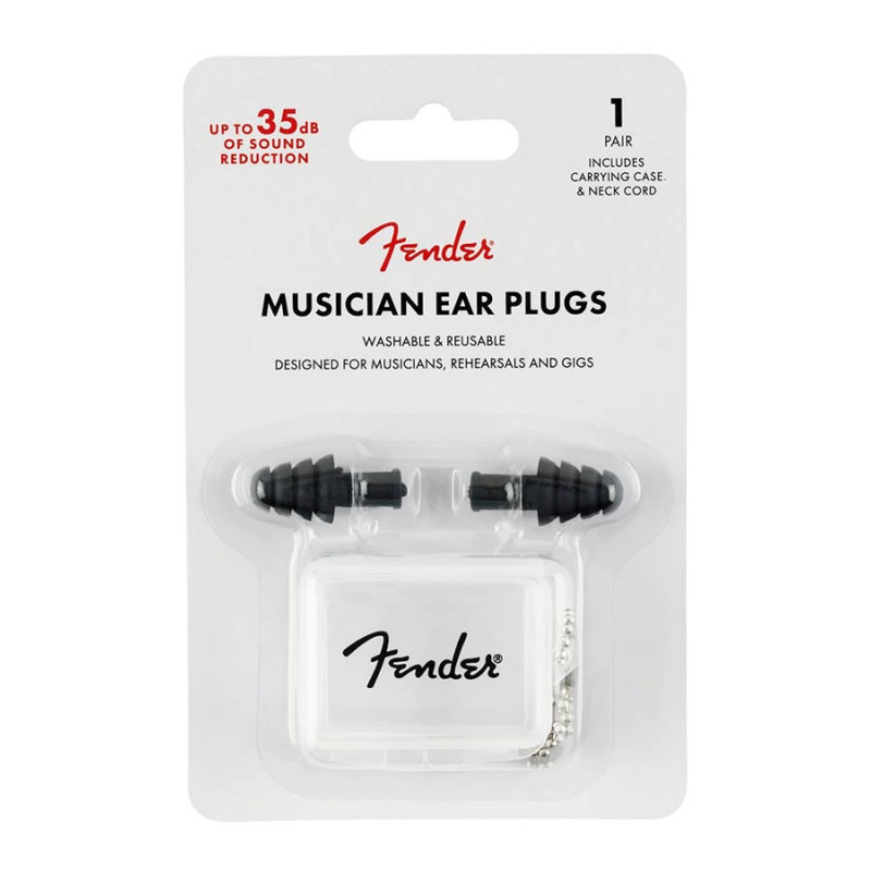 FENDER EAR PLUGS 27DECIBEL