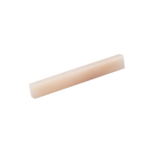 43,3x5,7x3,5mm Unbleached Bone for Electric Guitar