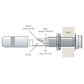 ENDPIN JACK NICKEL