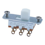 SLIDE SWITCH JAZZMASTER/JAGUAR® WHITE