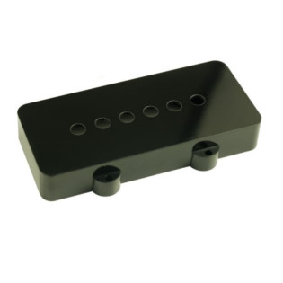 JAZZMASTER BLACK PICKUP COVERS  (1stk)