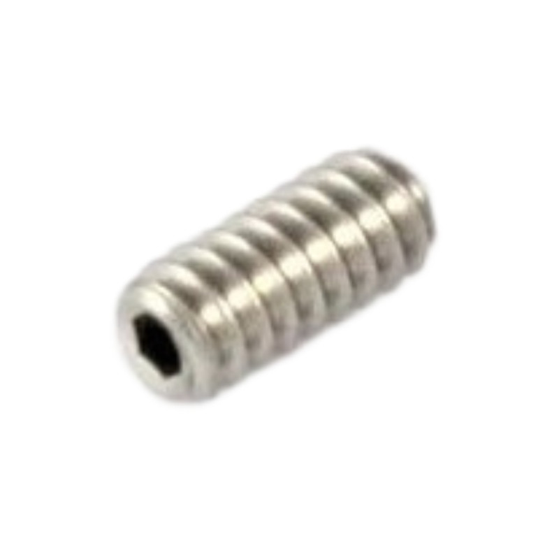 STAINLESS 4 - 40 x 1/4 HEX HEAD BRIDGE HEIGHT SCREWS