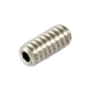 STAINLESS 4 - 40 x 1/4 HEX HEAD BRIDGE HEIGHT SCREWS