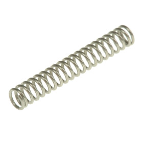 PRO Trykfjeder, Rustfrit stål, 23.5mm x Ø3.7mm, 0.87N/mm