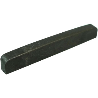 Carbon nut,  41,5 x 6,2 x 3,5mm