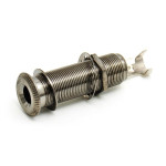 Tubejack / Stereo-Black Chrome
6.3mm for side mounting, hole of 12mm needed.