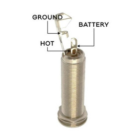 TUBE JACK, STEREO GOLD
