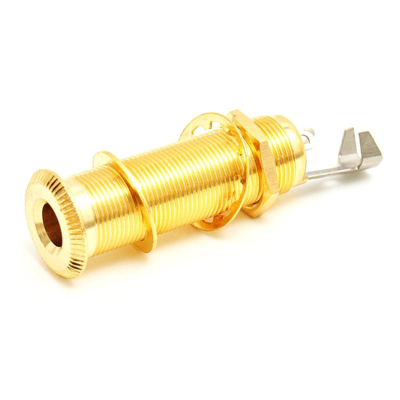 TUBE JACK, STEREO GOLD