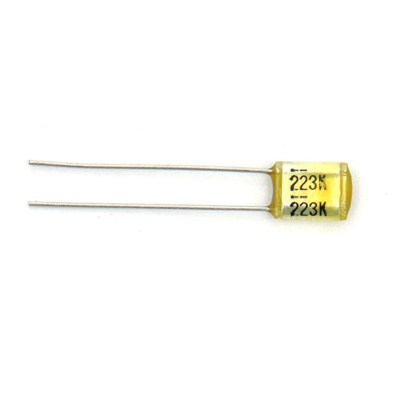 "Oil Cap" 0,022uF Capacitor for Tone Control