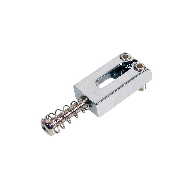 Bridge saddles, Chrome