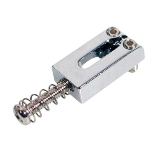 Bridge saddles, Chrome