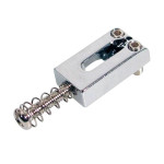 Bridge saddles, Chrome