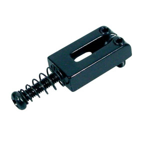 Bridge saddles, Black