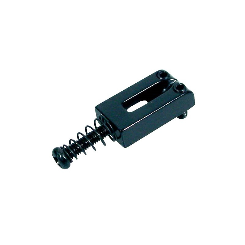 Bridge saddles, Black
