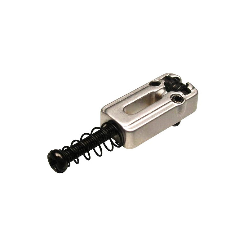 Roller Bridge saddles, Chrome