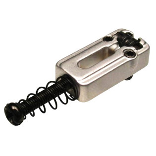 Roller Bridge saddles, Chrome