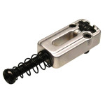 Roller Bridge saddles, Chrome
