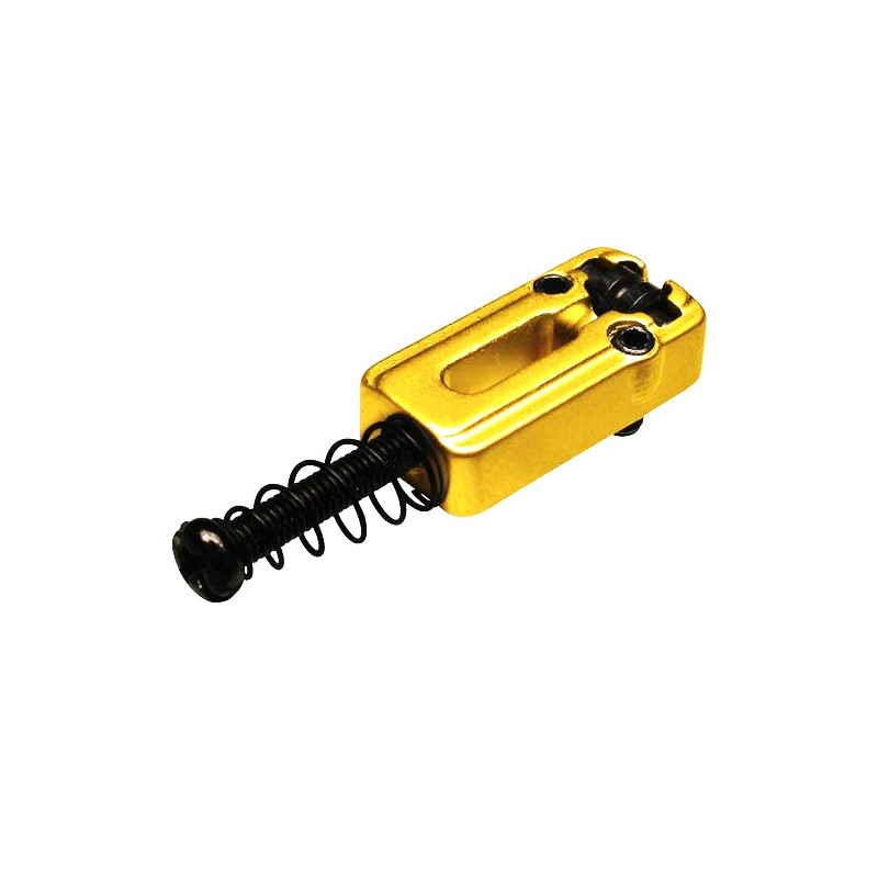 Roller Bridge saddles, Gold