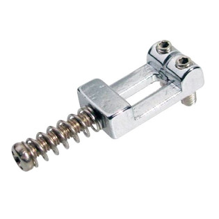 Bridge saddles, Chrome