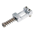 Bridge saddles, Chrome