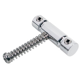 Bass Bridge saddles - chrome
