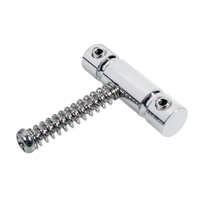 Bass Bridge saddles - chrome
