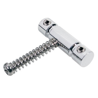 Bass Bridge saddles - chrome
