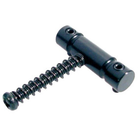 Bass Bridge saddles - Black